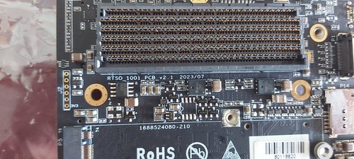 Realtimes RTSO_1001 PCB_V2.1 1688524080-210 UPS Shipping ! Make Offers!E-1 - Picture 6 of 6