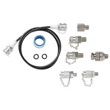 Fluke Flk-700Mth Pressure Test Hose Kit, 5000 Psi, 1/8 Npt