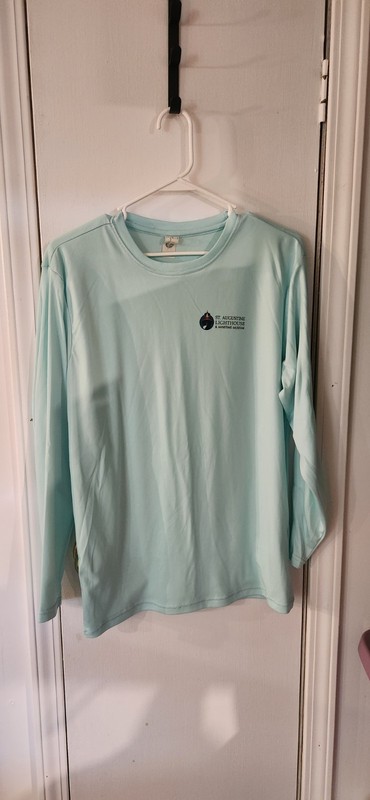 St. Augustine Lighthouse Museum LS Shirt Men's SM Green