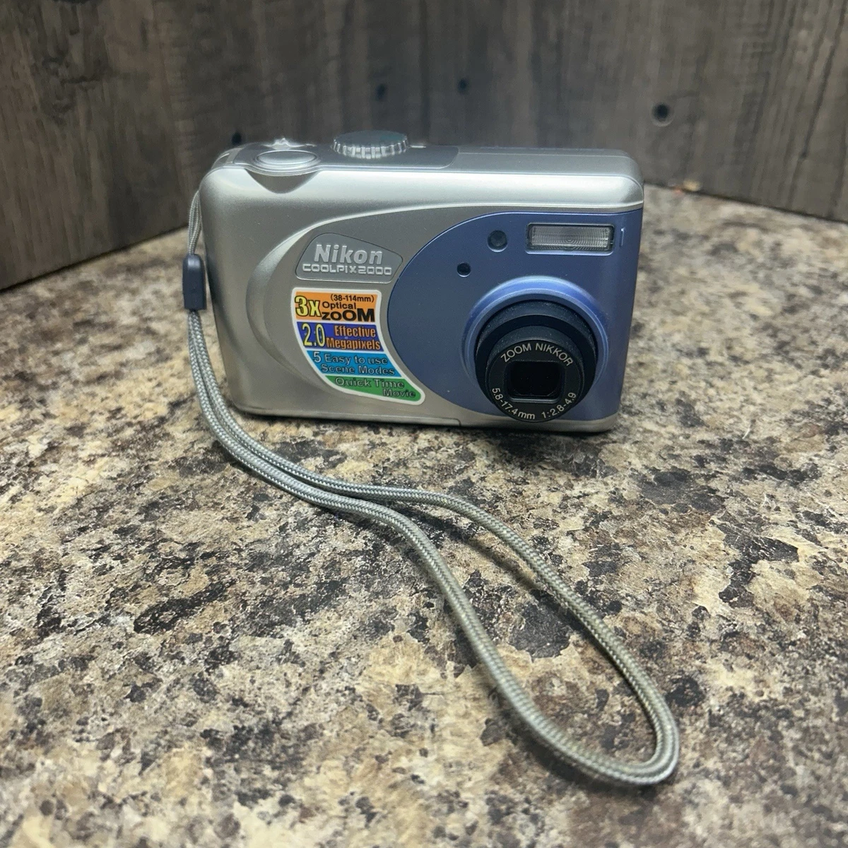 Nikon Coolpix 2000 Digital Cameras for Sale | Shop New & Used