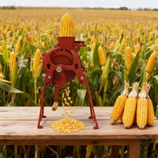 3.93Inch Manual Corn Thresher Corn Thresher Hand Crank Corn Sheller Machine