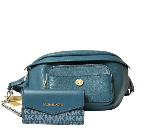 MICHAEL KORS MAISIE 2 IN 1 WAIST FANNY PACK CROSSBODY WAIST PACK SLING BAG - Picture 5 of 159