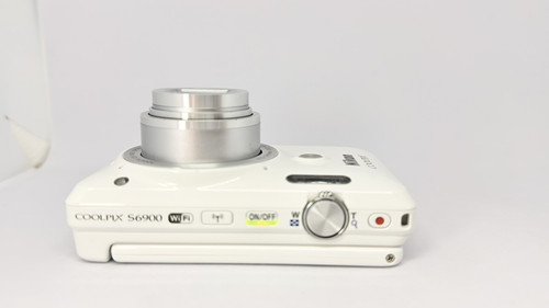 Nikon Coolpix S6900 16.0 MP Compact Digital Camera - White From Japan Near Mint - Picture 8 of 22