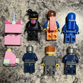 LEGO The LEGO Movie Sets Bundle 70808 & 70818 with Minifigures and Instructions