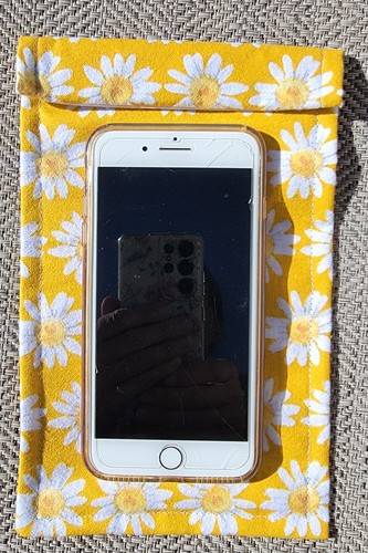 EMF Signal Blocking Faraday Cell Phone Case Protective Security  *CHOOSE FABRIC* - 第 237/238 張圖片