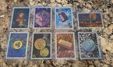 (8) 2024 Cardsmiths Currency Matrix Holofoil Card Lot
