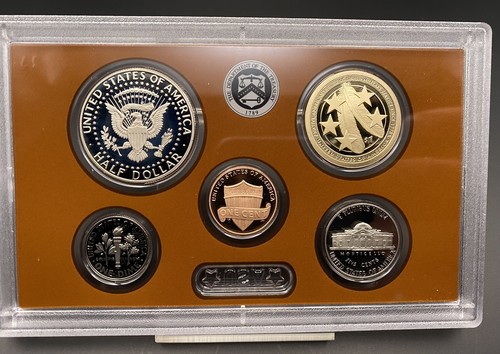 2021-S UNITED STATES MINT PROOF SET WITH COA & OGP BOX - 7 COINS - 第 5/11 張圖片