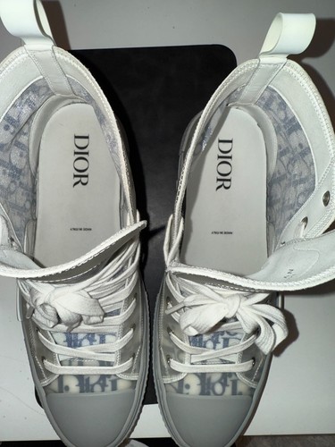 Dior B23 League High-Top Oblique Sneakers Size: 44 Mint Condition  - Picture 5 of 10