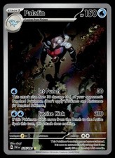 Palafin Illustration Rare 225/091 SV: Paldean Fates Pokemon