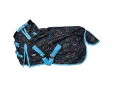 Tough 1 Sheet 1200D Mini Nashville Turnout Multi-Color 34-7650SMN