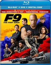 F9 The Fast Saga Blu-ray Vin Diesel NEW