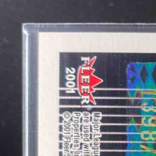 Mike Piazza Tsuyoshi Shinjo 2001 Fleer Authority #/1750 #8 AF Mets - Bild 7 von 10