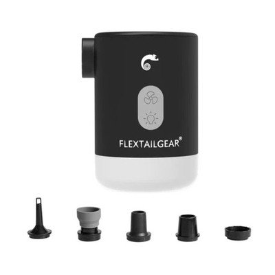 FlextailGear MAX PUMP 2 PRO, 4 in 1 tragbare 4000mAh wiederaufladbare Luftpumpe