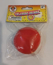Regent Products Red Clown Nose Costume Accessory