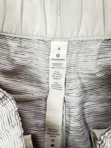 Lululemon On The Fly Short - Size 4 - Drawstring with Pockets - Picture 14 of 15