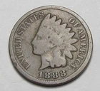 1888 INDIAN HEAD CENT, NICE COIN!!!!(A2)