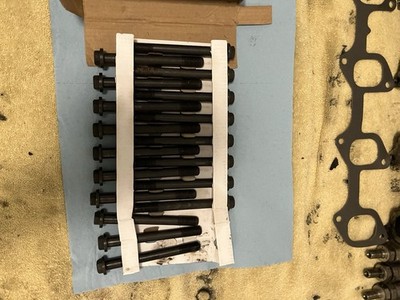 JAPKO / Testied Cylinder Head Bolt Set   Ref. T5203