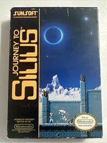 Journey to Silius (Nintendo, NES) Complete CIB - Tested
