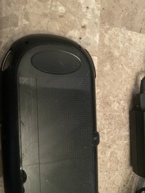 Sony PlayStation Vita PCH-1001 Black Working With Charger And 4GB Memory Card