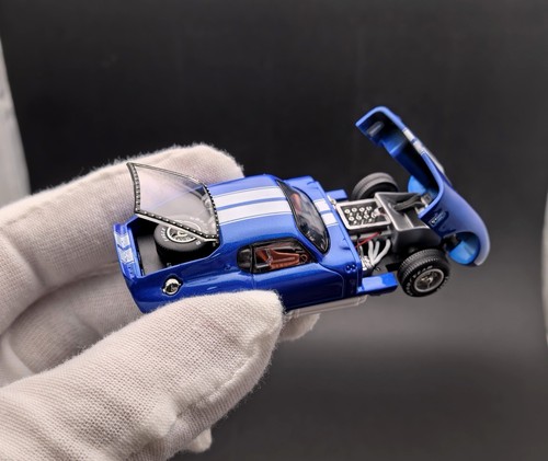 Fine Works 1/64 FW Shelby Daytona Diecast Toys Car Models Open Hood/Trunk Gifts - Imagen 12 de 16