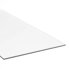 Clear Polycarbonate Film Stock 36" L x 24" W x 0.005" Thick BULK-PF-PC-76