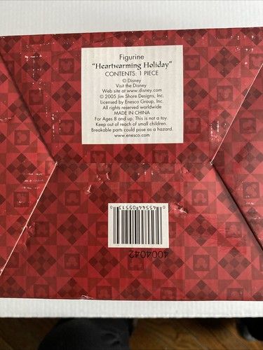 MINNIE MOUSE~Disney Traditions CHRISTMAS IS SHARING 9" Figurine RETIRED Sealed - Picture 7 of 7