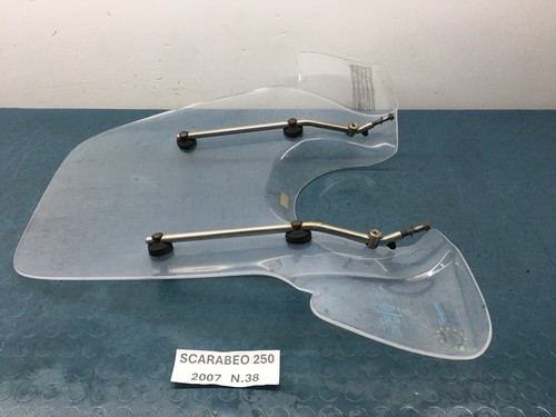 COMPLETE WINDSCREEN APRILIA SCARABEO 250 LIGHT 2006 2009 - Picture 12 of 13