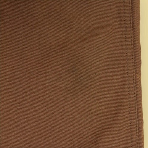 Wythe Sportswear braun Baumwolle Leinen Twill vorne flach Chino Hose 28 Indien - Bild 9 von 13