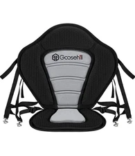 Goosehill Paddle Board Seat – SUP Kayak Conversion Chair with Back Support