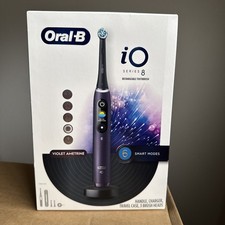 Oral-B - IO Series 8 Connected Rechargeable Electric Toothbrush, Factory-sealed