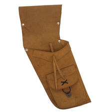 Vintage Mac Accessories Leather Belt Quiver Pouch Archery Medieval Reenactment