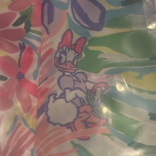 Disney x Lilly Pulitzer Bag Dreamin Beale Weekender Minnie Daisy Pink Parks NWT - Picture 6 of 12