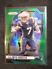 2024 Panini Prizm #196 JuJu Smith-Schuster Green