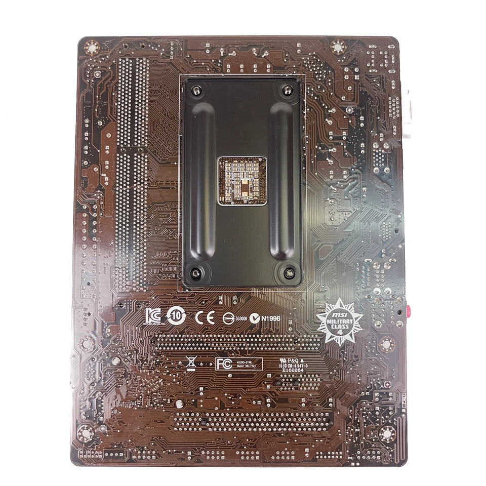MSI A68HM-E33 V2 + AMD A4-7300 CPU Micro ATX Motherboard DDR3 - Image 2 of 4