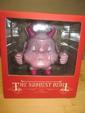 The Saddest Devil Vinyl Toy Devil's Head Productions New in Box Color As Shown