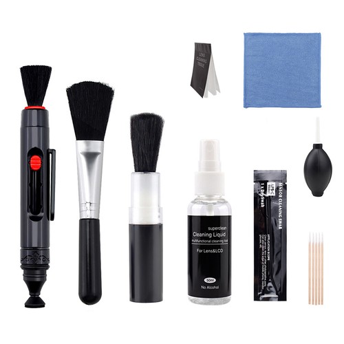 10-in-1 Professional Camera Cleaning Kit Soft Dust Cleaner Glasses Smart Watches - Afbeelding 19 van 19