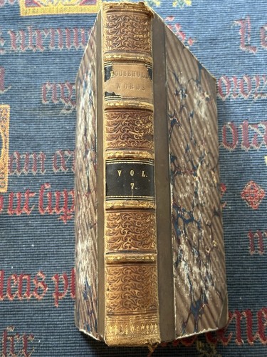 Household Words Dickens Weekly Journal 1853 Vol 7 Vintage Hardback No 154 - 179 - Picture 2 of 12