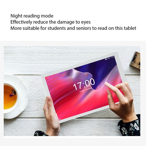 For 11 Tablet 10 Inch HD Large Screen 3GB 64GB 8 Core Tablet With 3 - Picture 11 of 24