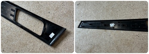 Dekor Porsche Panamera 971 Dekorleisten Set Zierleisten Leisten Black Piano - Picture 12 of 19