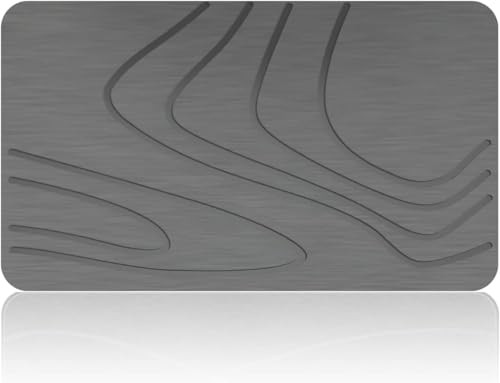 Stone Bath Mat - Non-Slip Ultra Absorbent Stone Bath Mats for Bathroom, Easy - Picture 2 of 8