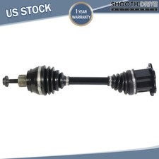 GSP Front CV Axle Assembly for 2009-2018 Audi A4 Base Prestige Premium 2.0L FWD