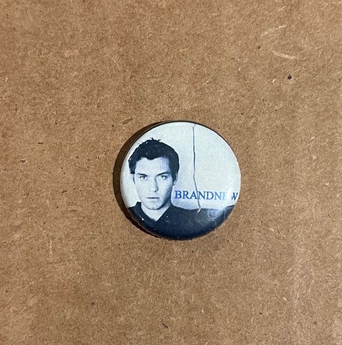 Brand New - RARE promo button - Picture 1 of 2