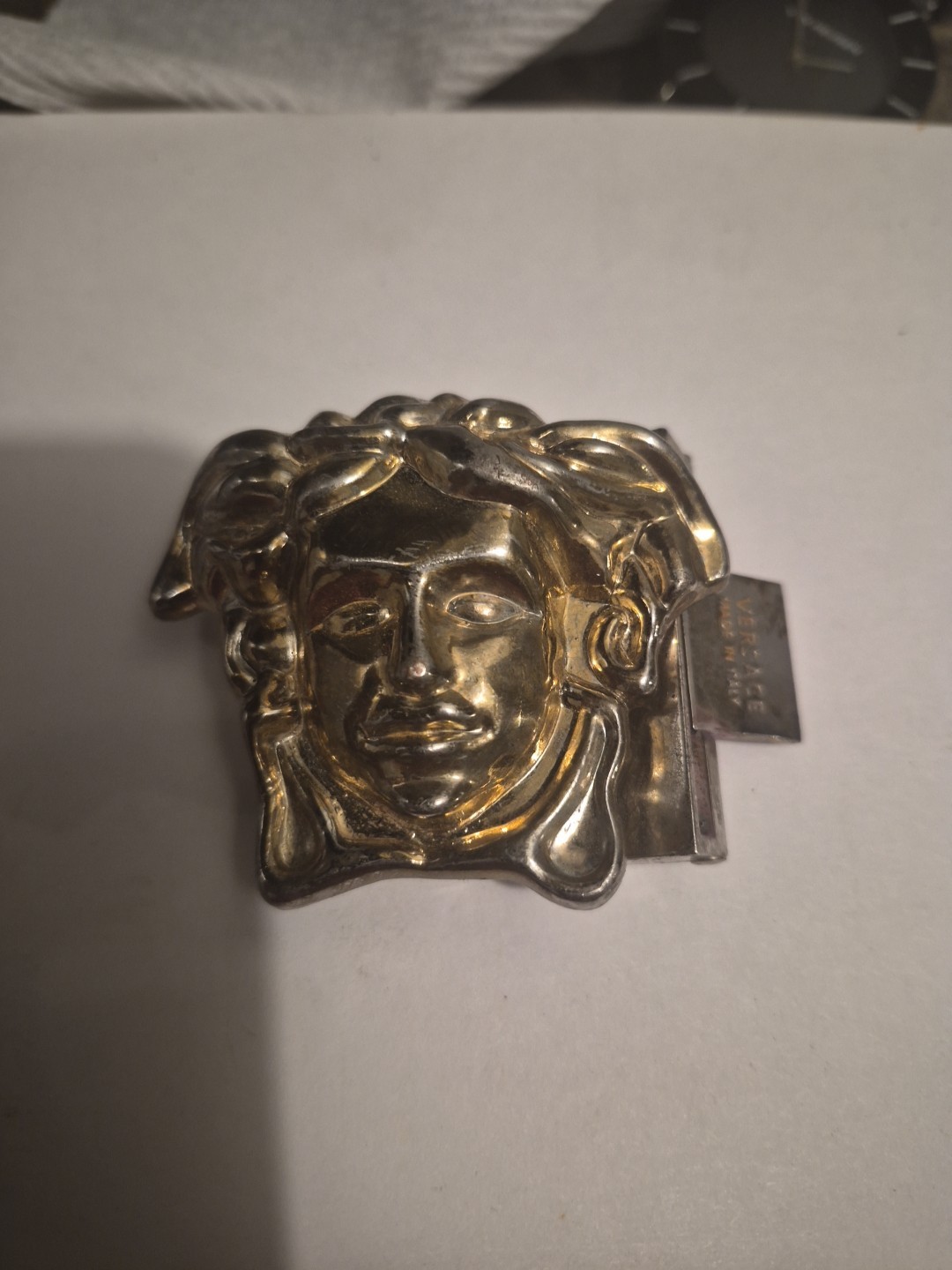 versace belt buckle men