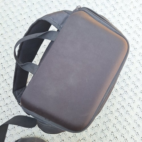 Halo 3 Promo Xbox 360 Bungie Black Console Travel Crossbody Backpack Bag - Picture 10 of 13