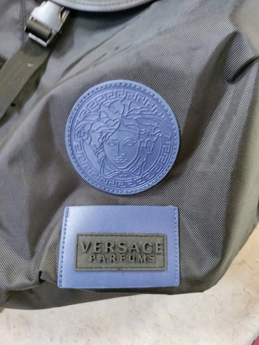 Versace Parfums Large Bag Backpack Black - Picture 2 of 4