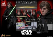 HOT TOYS Star Wars LUKE SKYWALKER DARK EMPIRE ARTISAN EDITION CMS020AE EXCLUSIVE