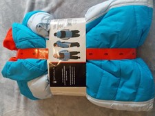 New Spyder 2 pc snow suit Boys Insulated Ski Jacket and Pants Set Size C6