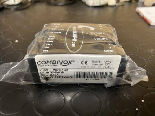 combinatore telefonico Ascensore Microliftcall Combivox Teleallarme - Foto 3 di 3