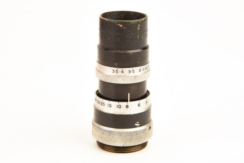C Mount Cooke Kinic Anastigmat 2 Inch 50mm f/3.5 Cine Lens Vintage V23 - Picture 5 of 6