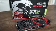 Grafikkarte MSI Geforce GTX 980 Gaming 4G, 4GB, OVP